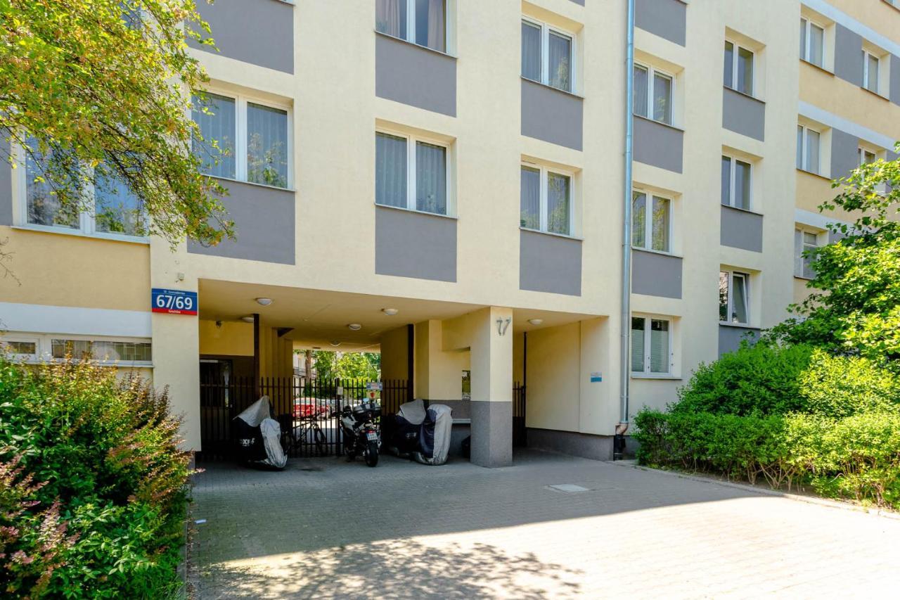 Chill Apartments Praga Waszyngtona Warsaw Exterior photo